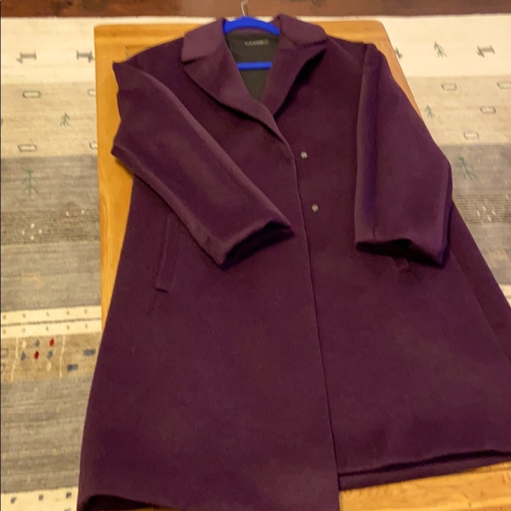 Elie Tahari Plum jacket